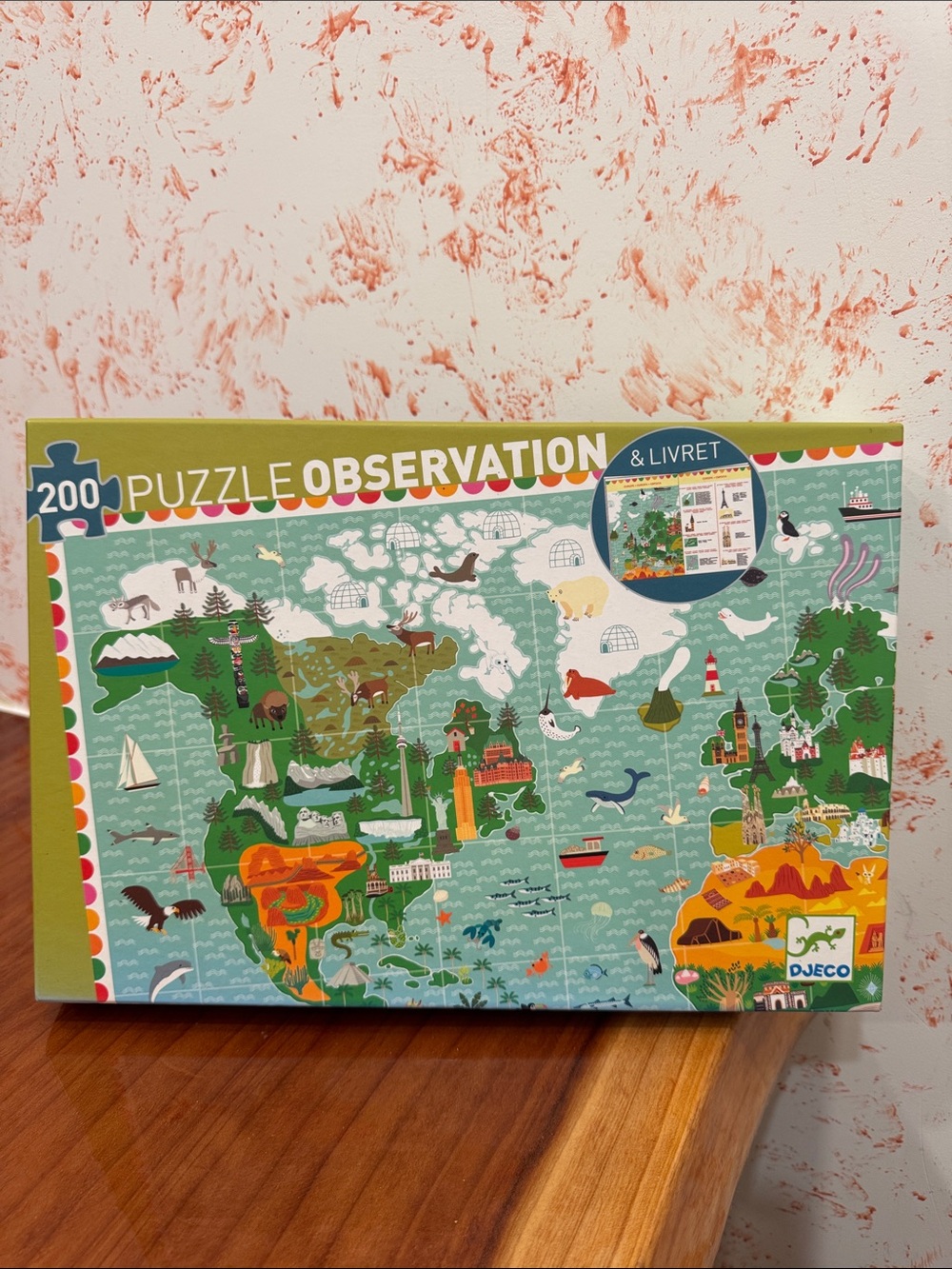 Djeco Puzzle Observation - 200 Piece Puzzle